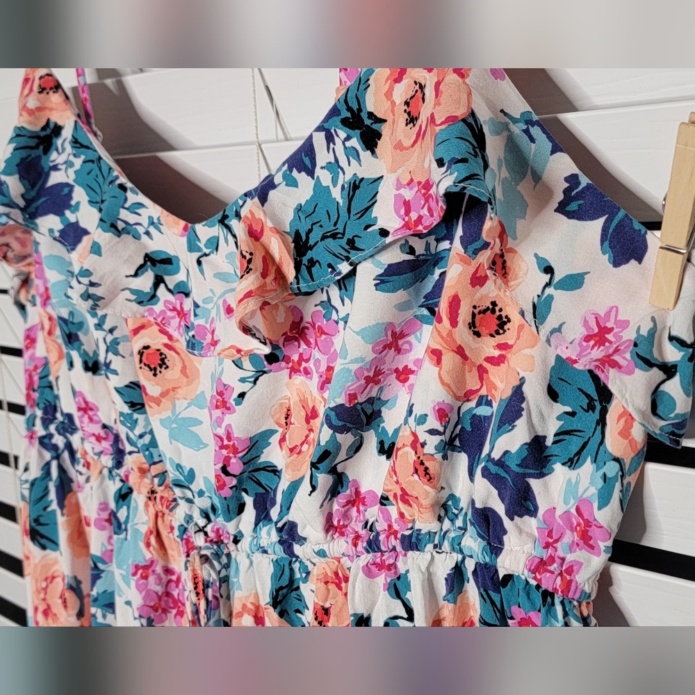 Torrid Floral Midi Dress - Picture 11 of 11